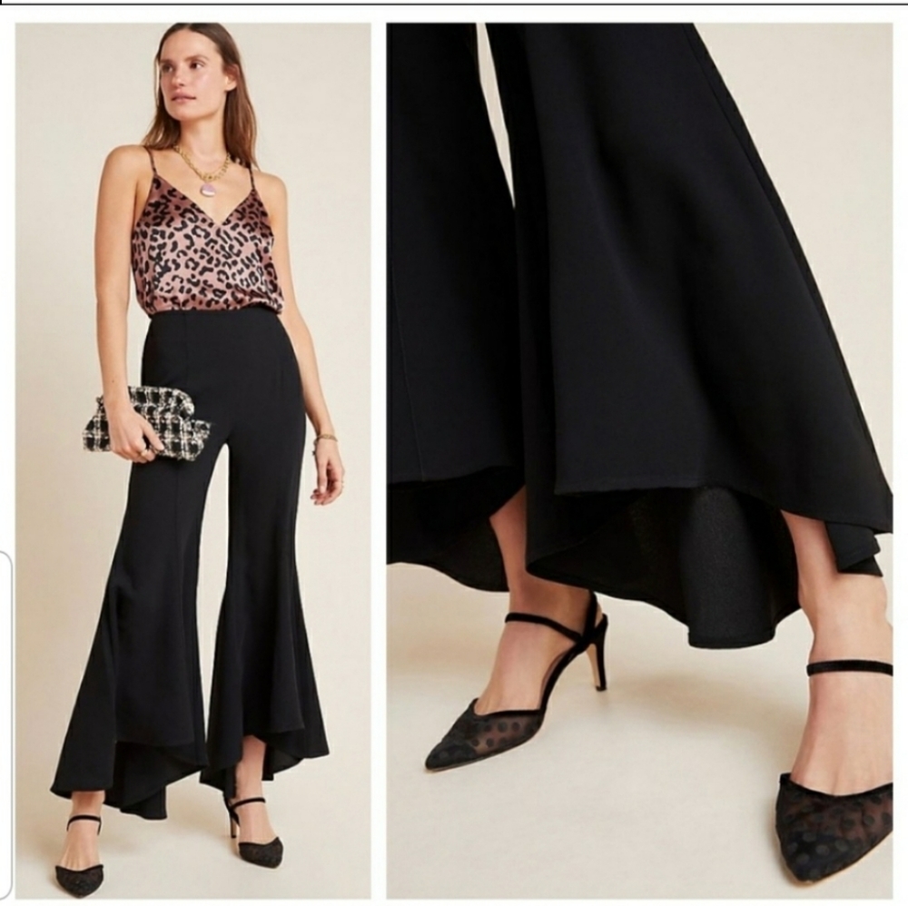 Anthropologie Tulup Hem Trousers